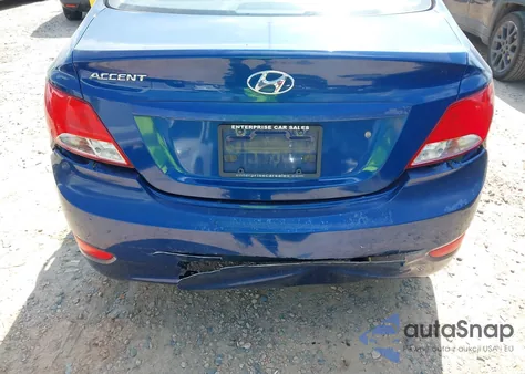 2016 Hyundai Accent Se из США, поврежденный, VIN KMHCT4AEXGU072957